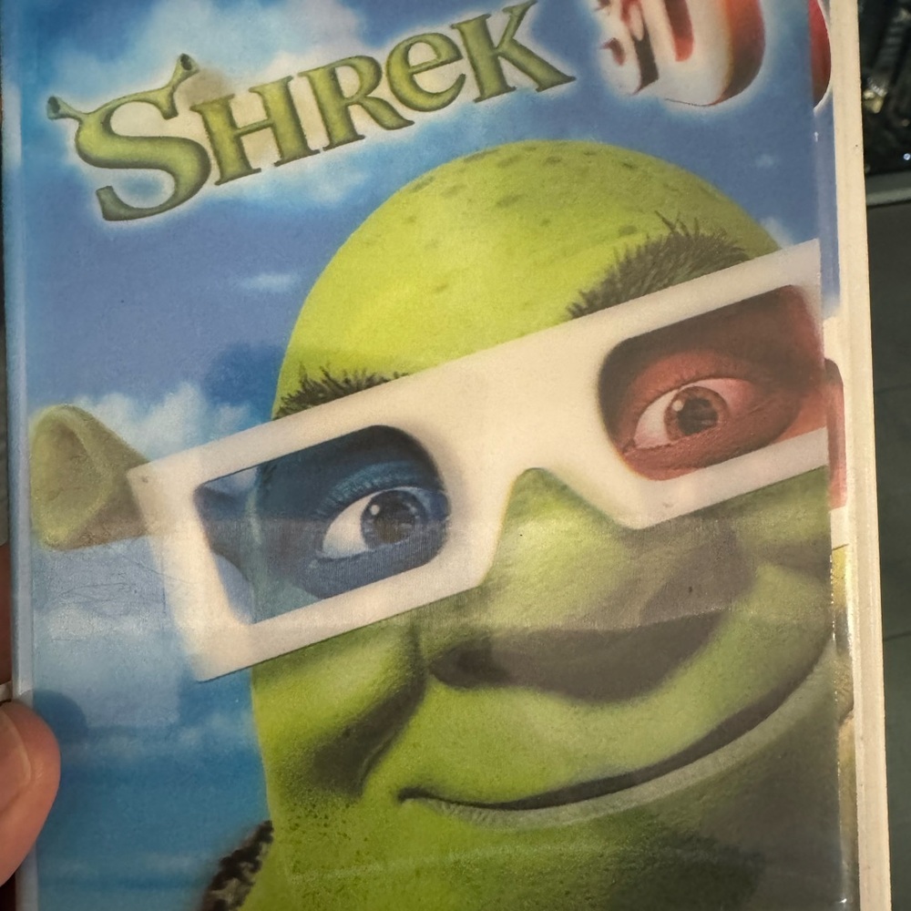 Shrek 3D Adventure DVD